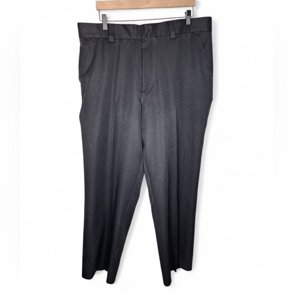 Law Pro Quartermaster Flat Front Black Law Enforcement Uniform Pants Size 40x28